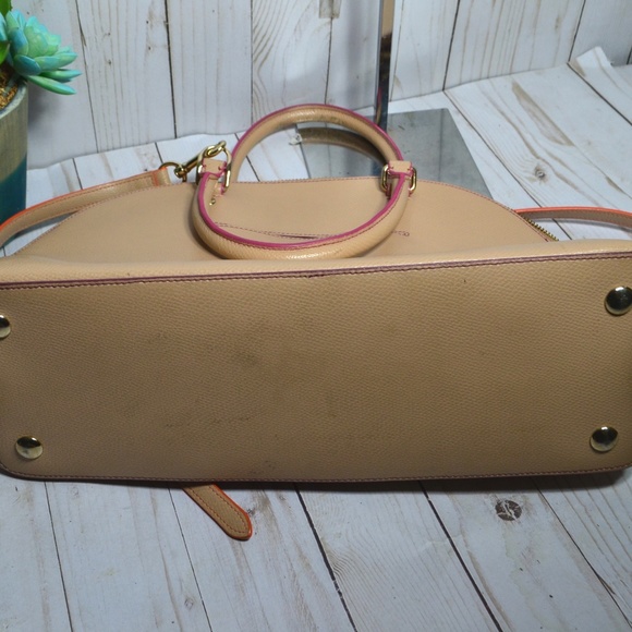 Coach Sierra Large F38404 Beechwood Leather Bag - Picture 4 of 6